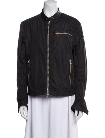 Moncler Nylon Biker Jacket