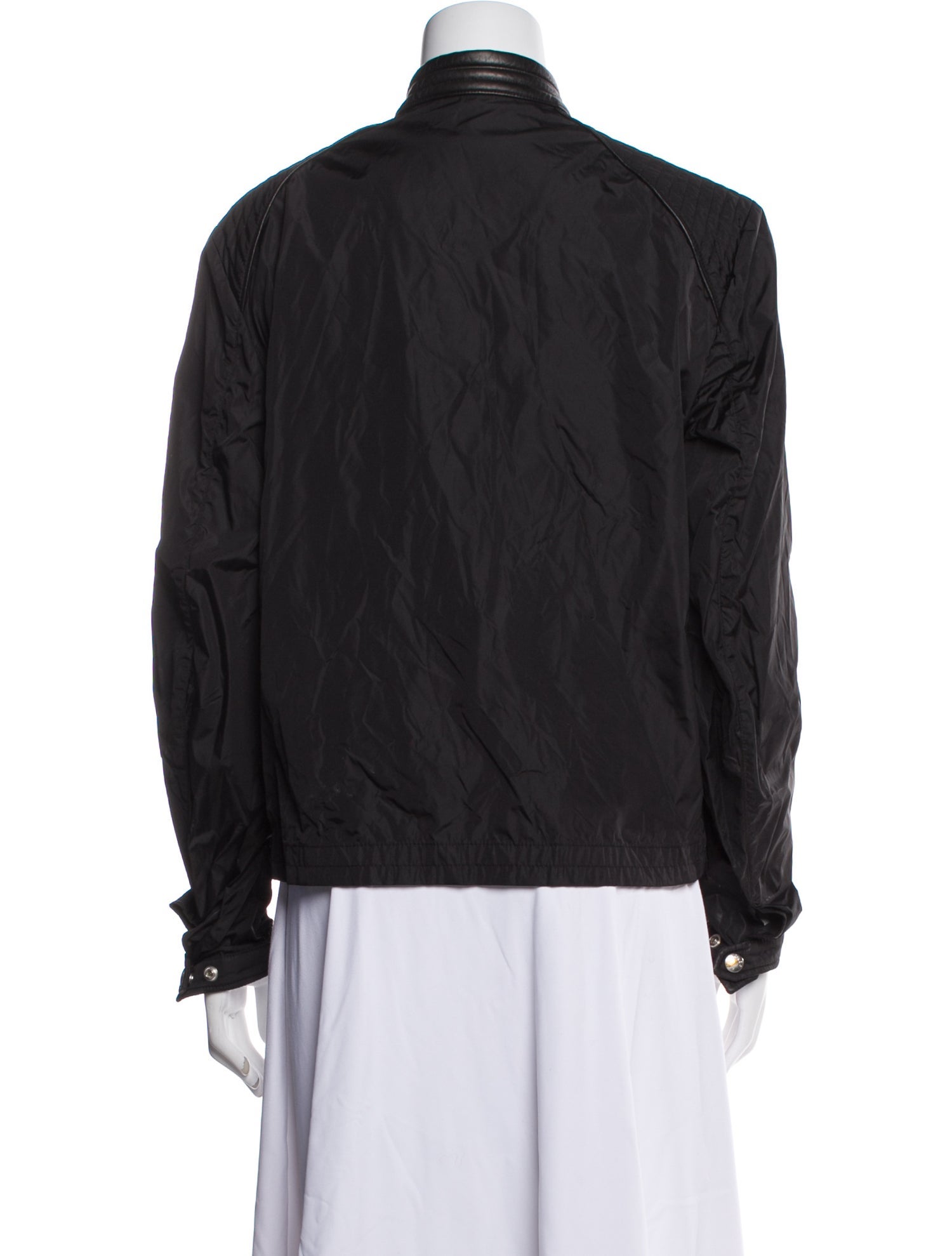 Moncler Nylon Biker Jacket