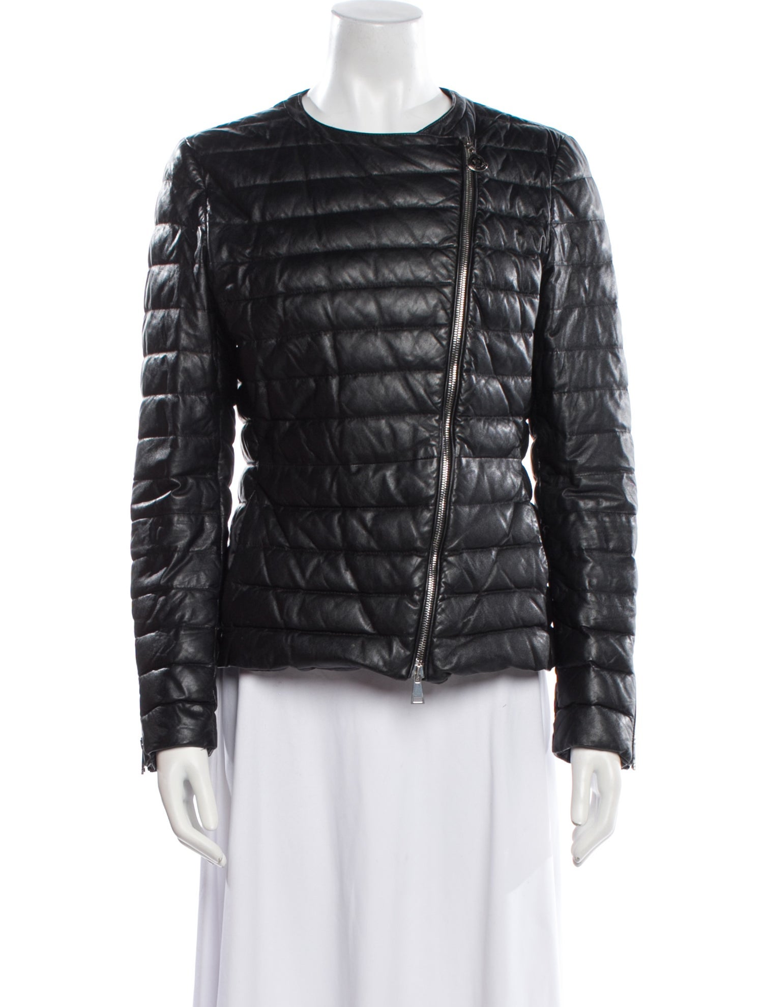 Moncler Leather Jacket