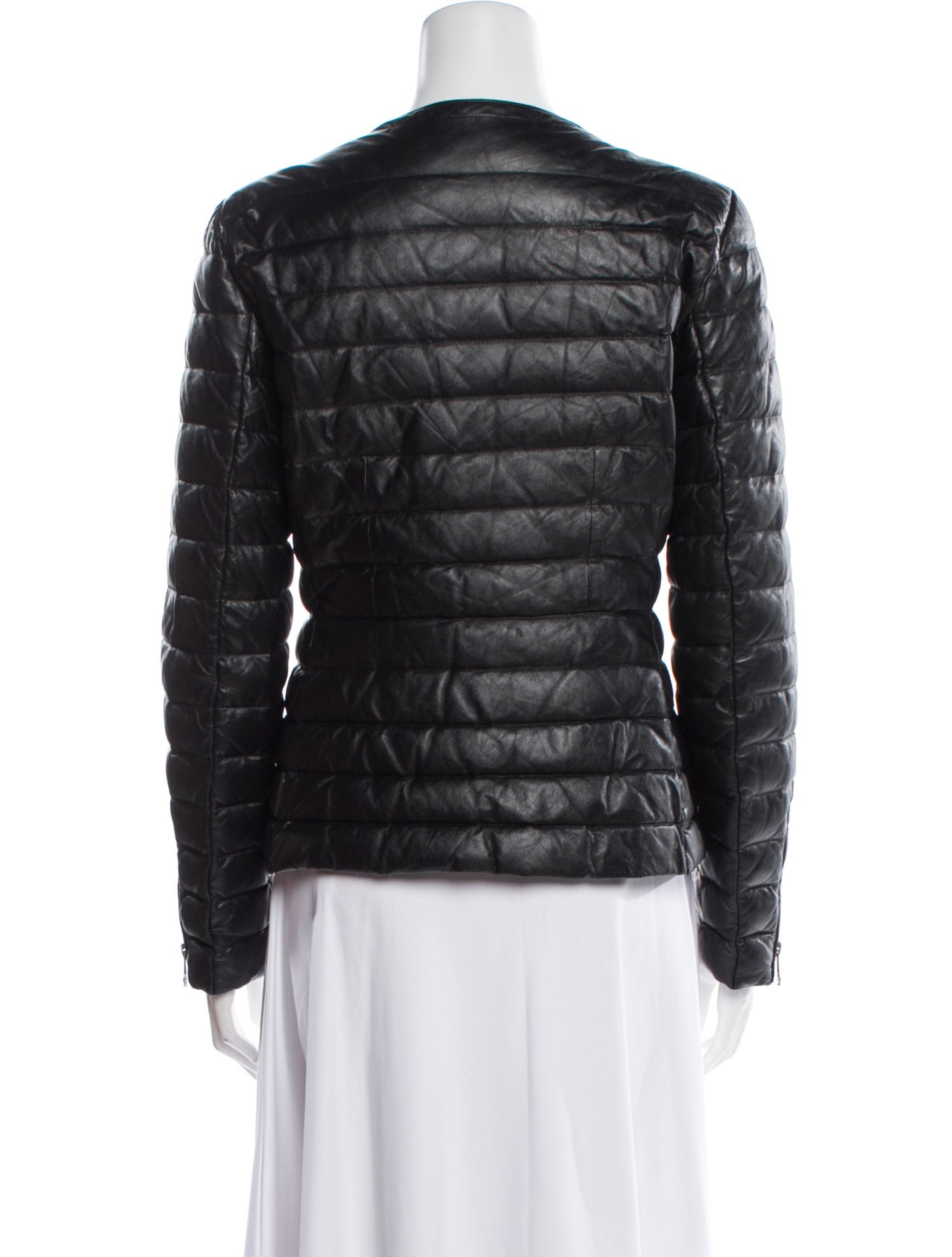 Moncler Leather Jacket