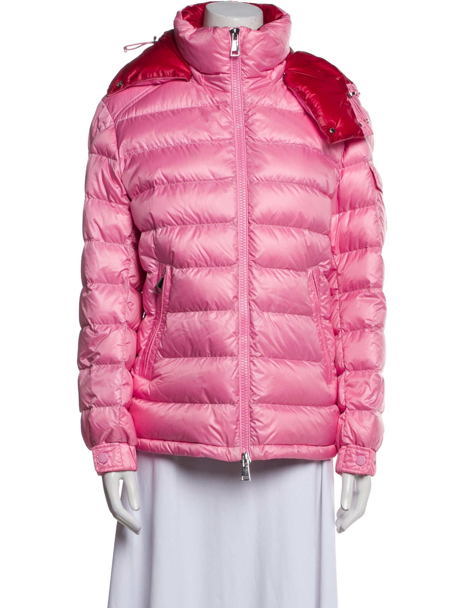 Moncler Nylon Down Jacket