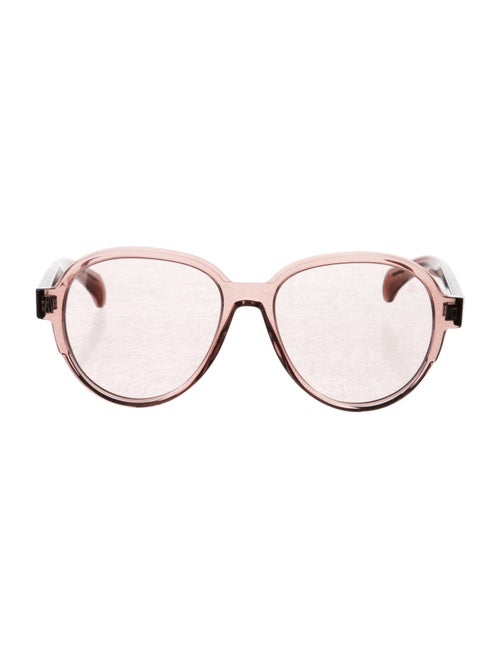 Moncler Aviator Tinted Sunglasses