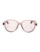 Moncler Aviator Tinted Sunglasses