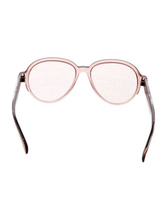 Moncler Aviator Tinted Sunglasses