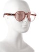 Moncler Aviator Tinted Sunglasses