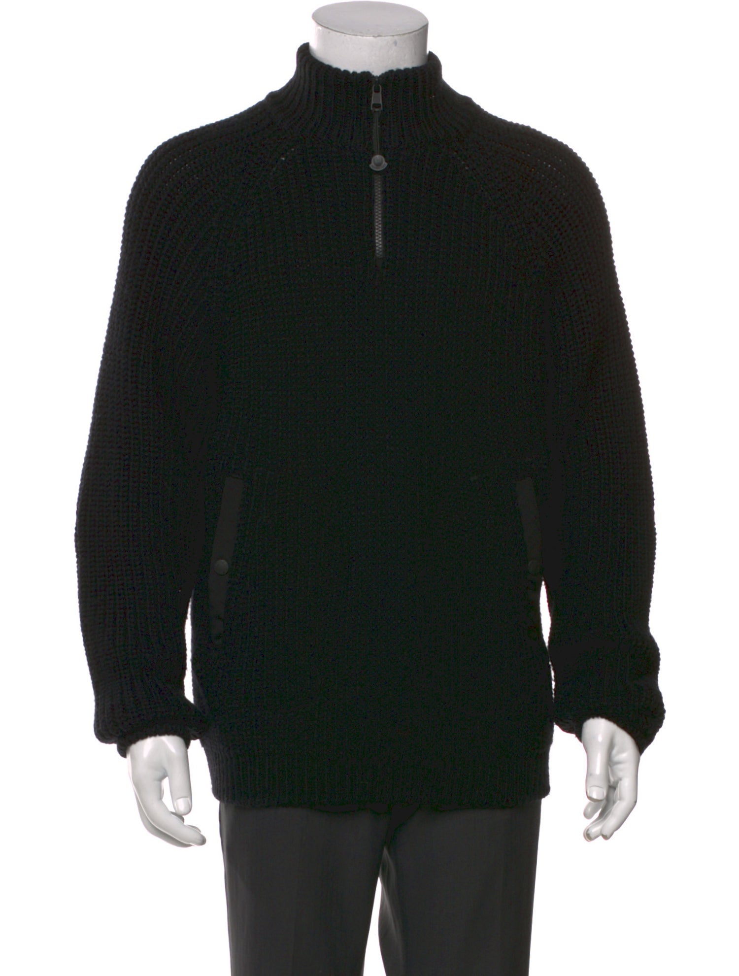 Moncler Virgin Wool Turtleneck Pullover