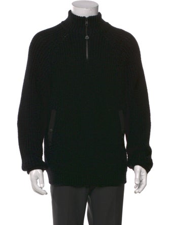 Moncler Virgin Wool Turtleneck Pullover