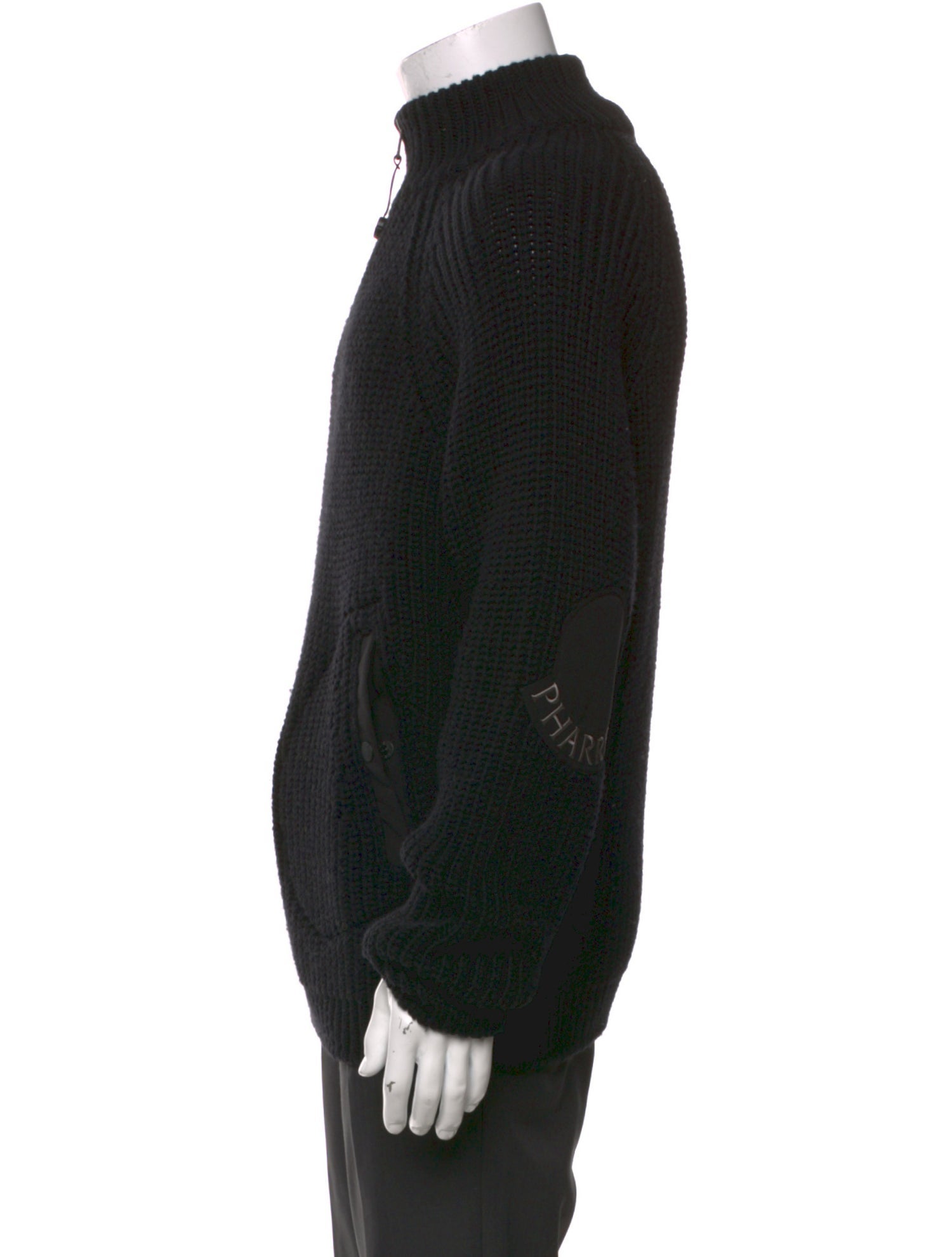 Moncler Virgin Wool Turtleneck Pullover
