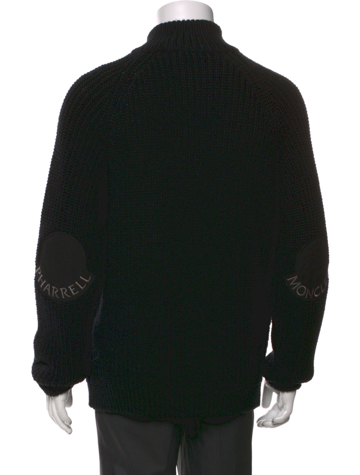 Moncler Virgin Wool Turtleneck Pullover