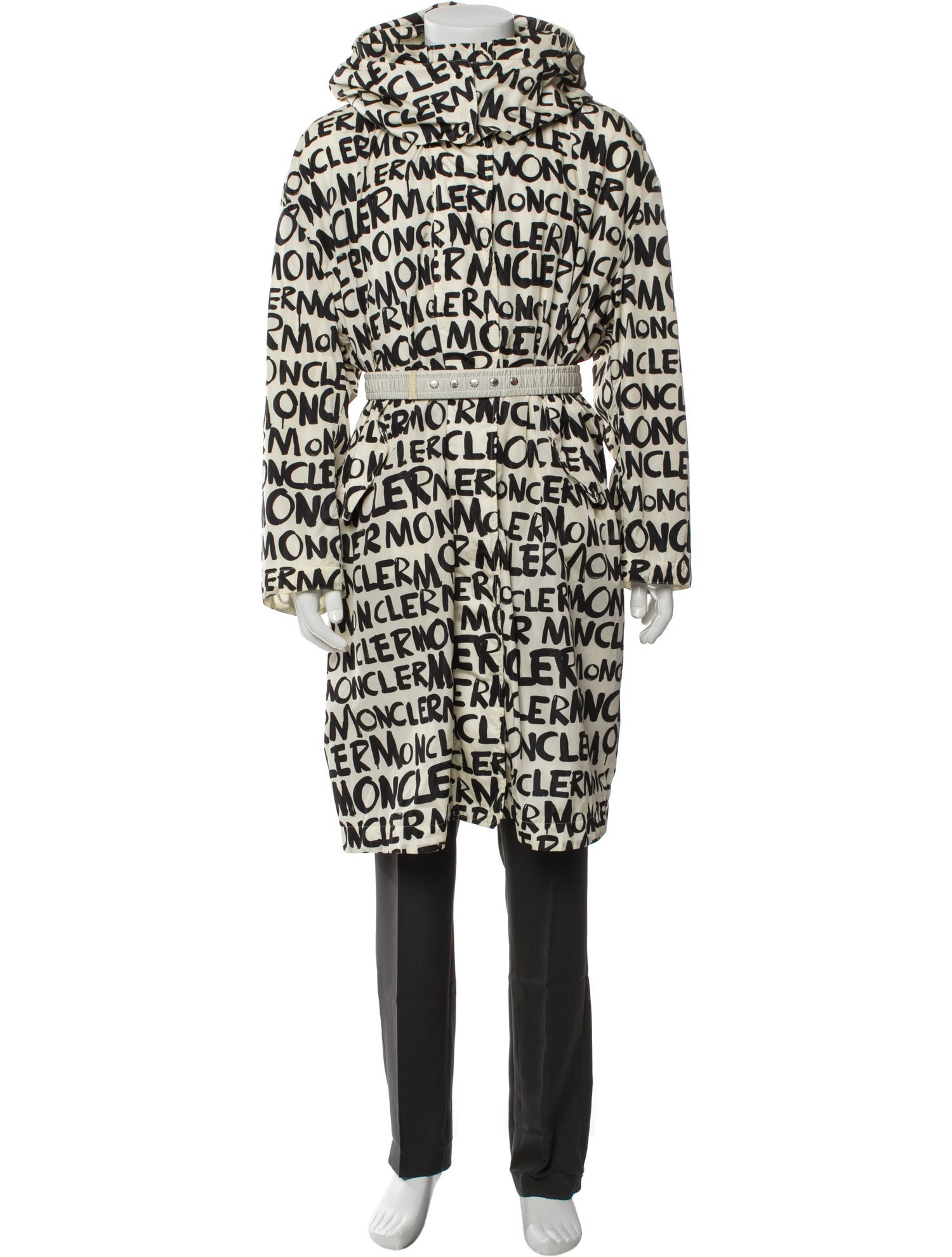 Moncler Printed Parka