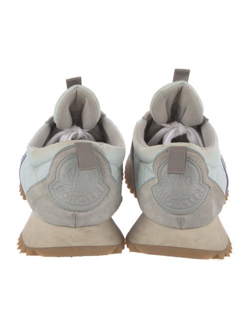 Moncler Nylon Colorblock Pattern Sneakers