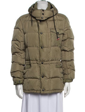 Moncler Coats Down Parka L