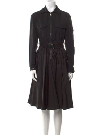 Moncler Vintage Knee-Length Dress