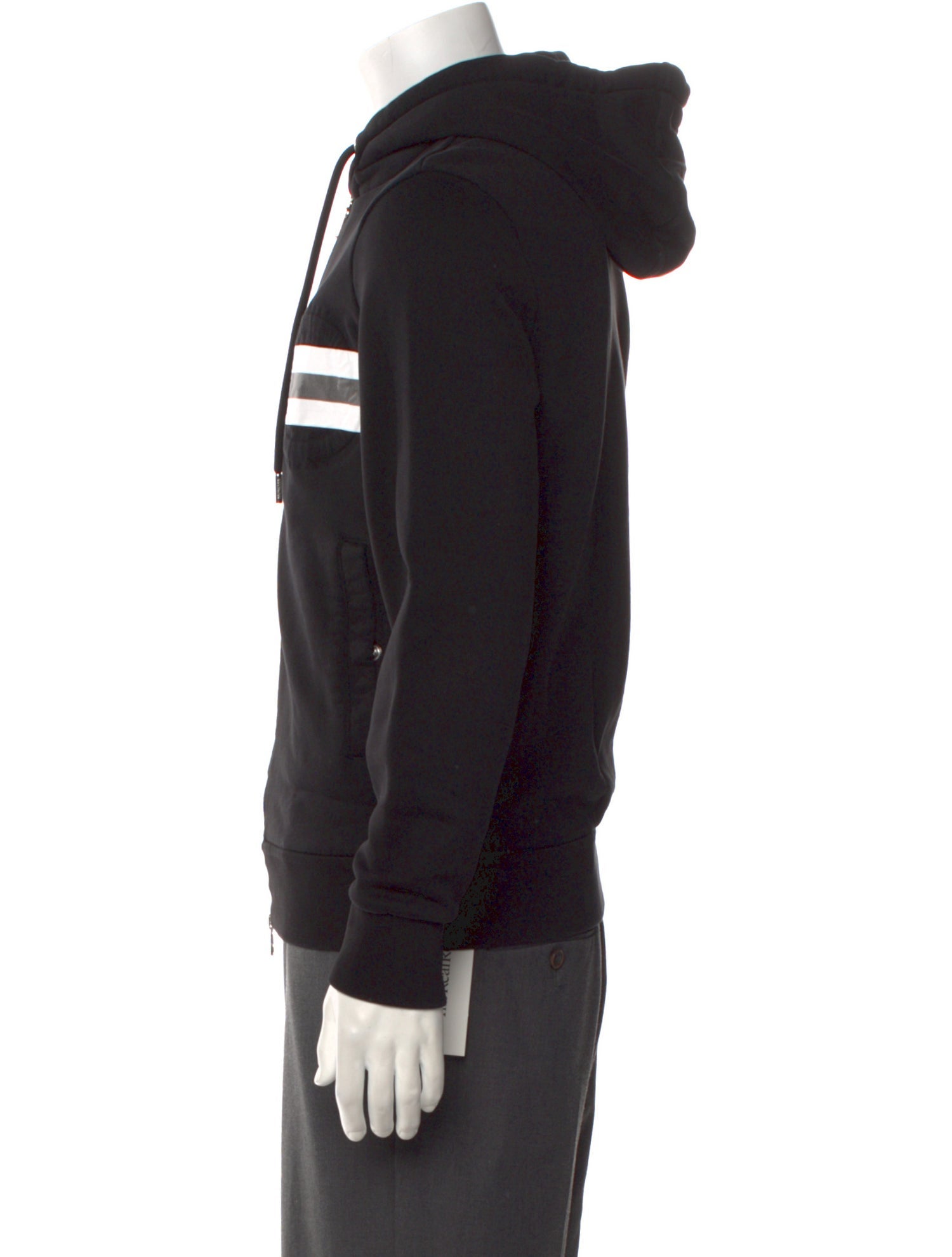 Moncler Graphic Print Crew Neck Hoodie