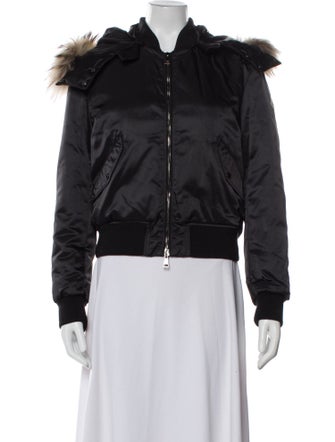 Moncler Nylon Bomber Jacket