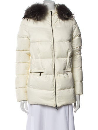 Moncler Boed Faux Fur Jacket