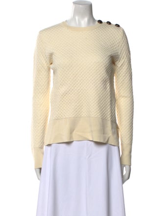 Moncler Wool Crew Neck Sweater