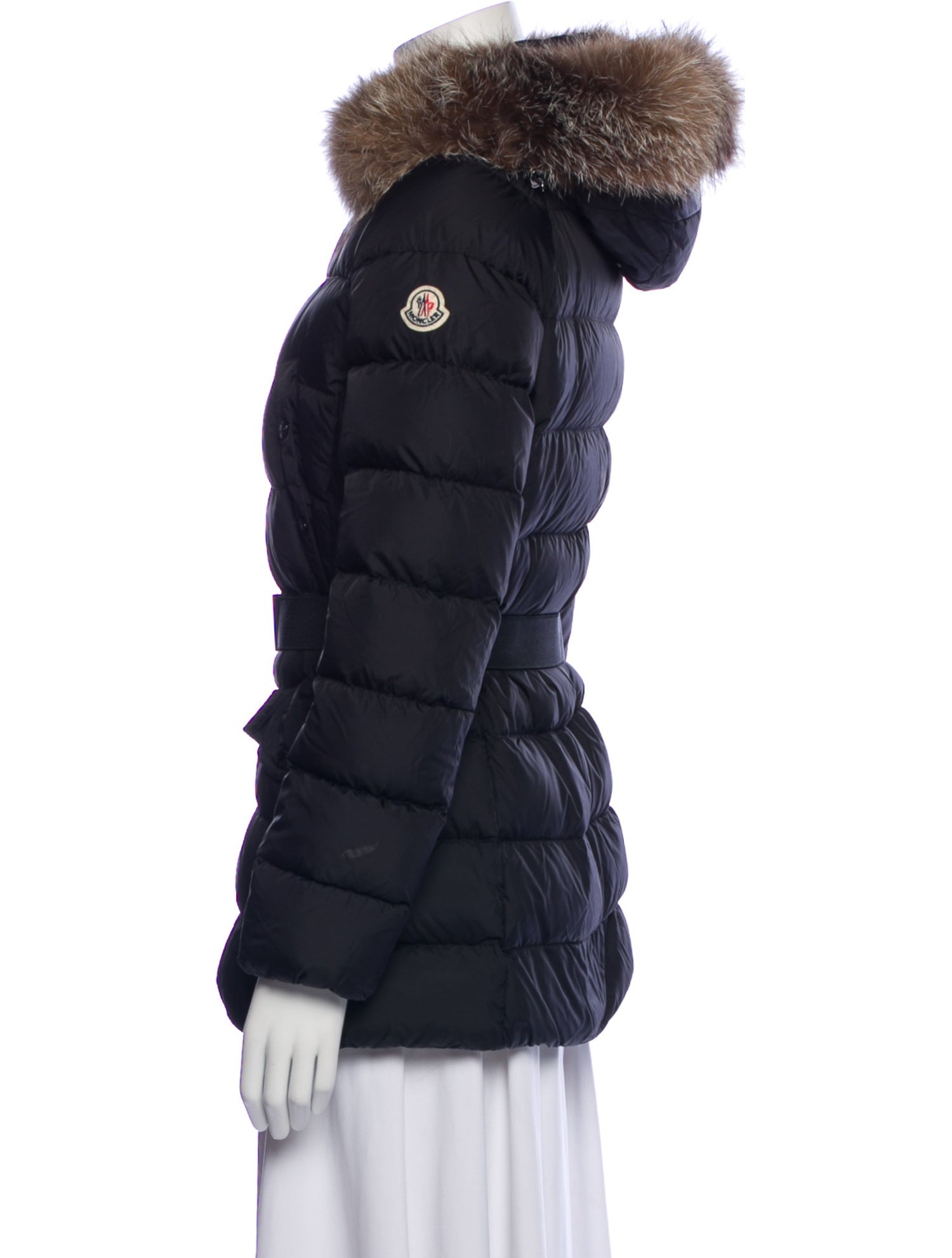 Moncler Nylon Parka