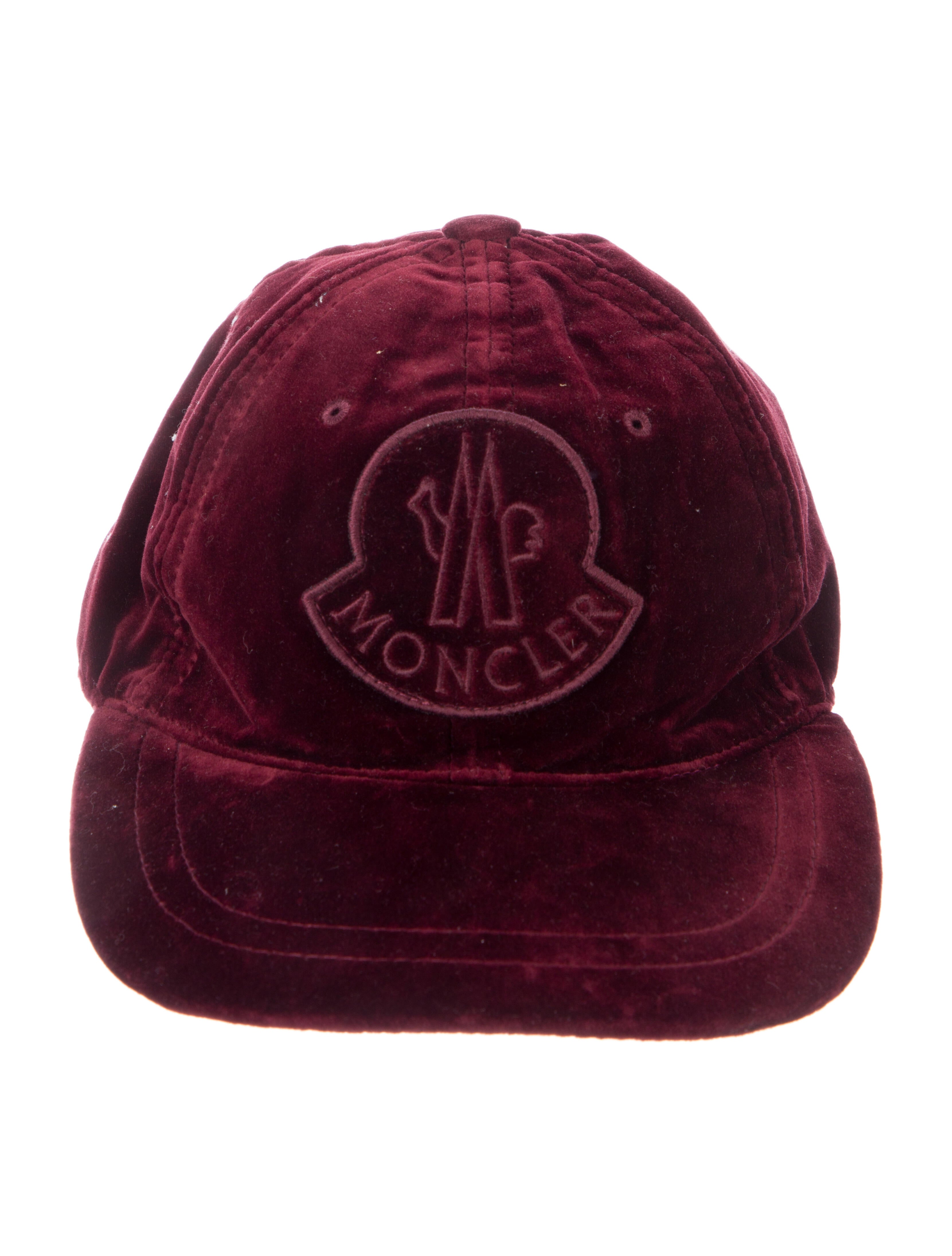 Moncler Moncler Men's Velvet Cap w/Tags