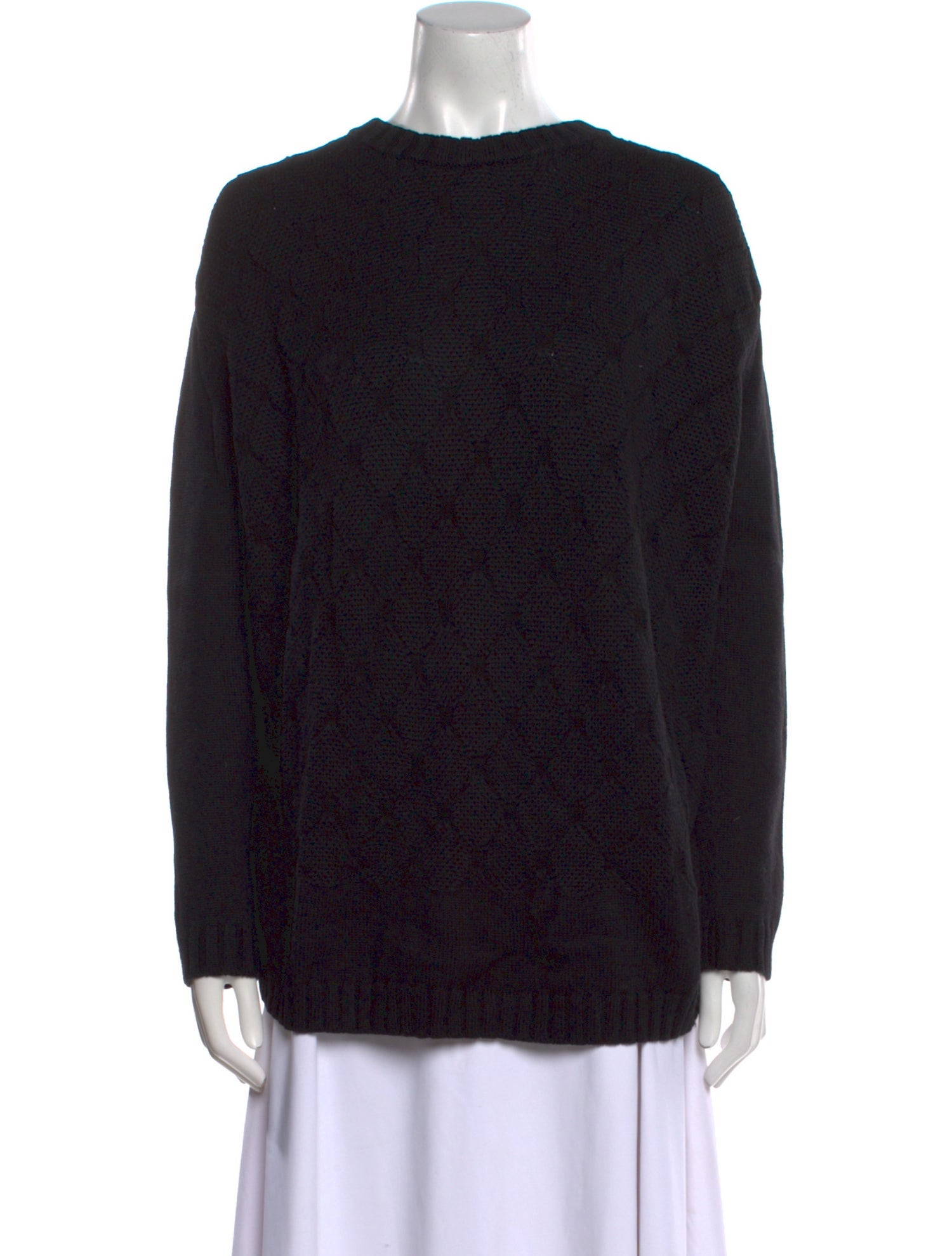Moncler Wool Crew Neck Sweater