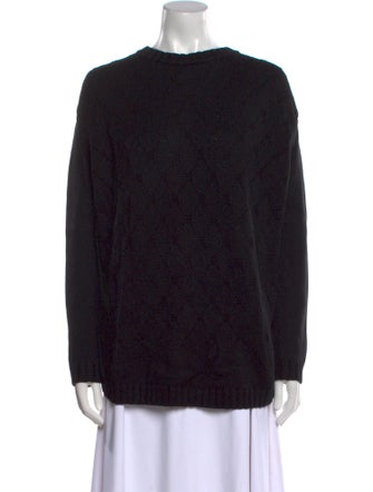 Moncler Wool Crew Neck Sweater