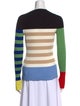 Moncler Striped Crew Neck Sweater