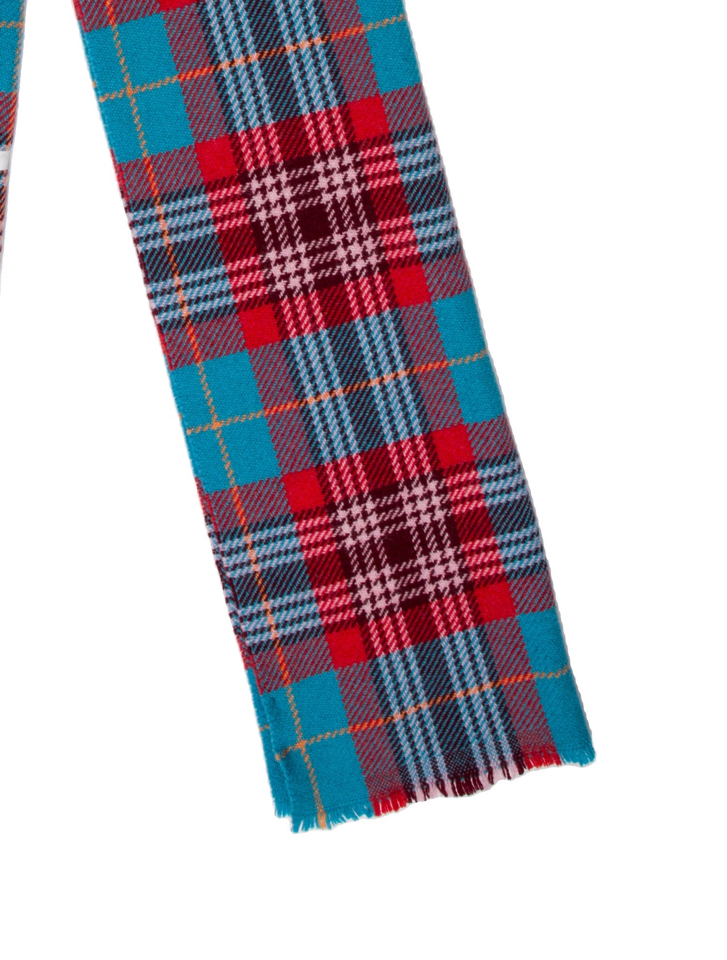 Moncler Wool Striped Scarf