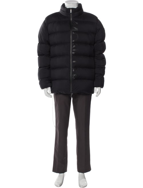 Moncler Quilted Pattern Puffer Coat