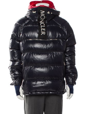 Moncler Graphic Print Puffer Coat