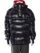 Moncler Graphic Print Puffer Coat