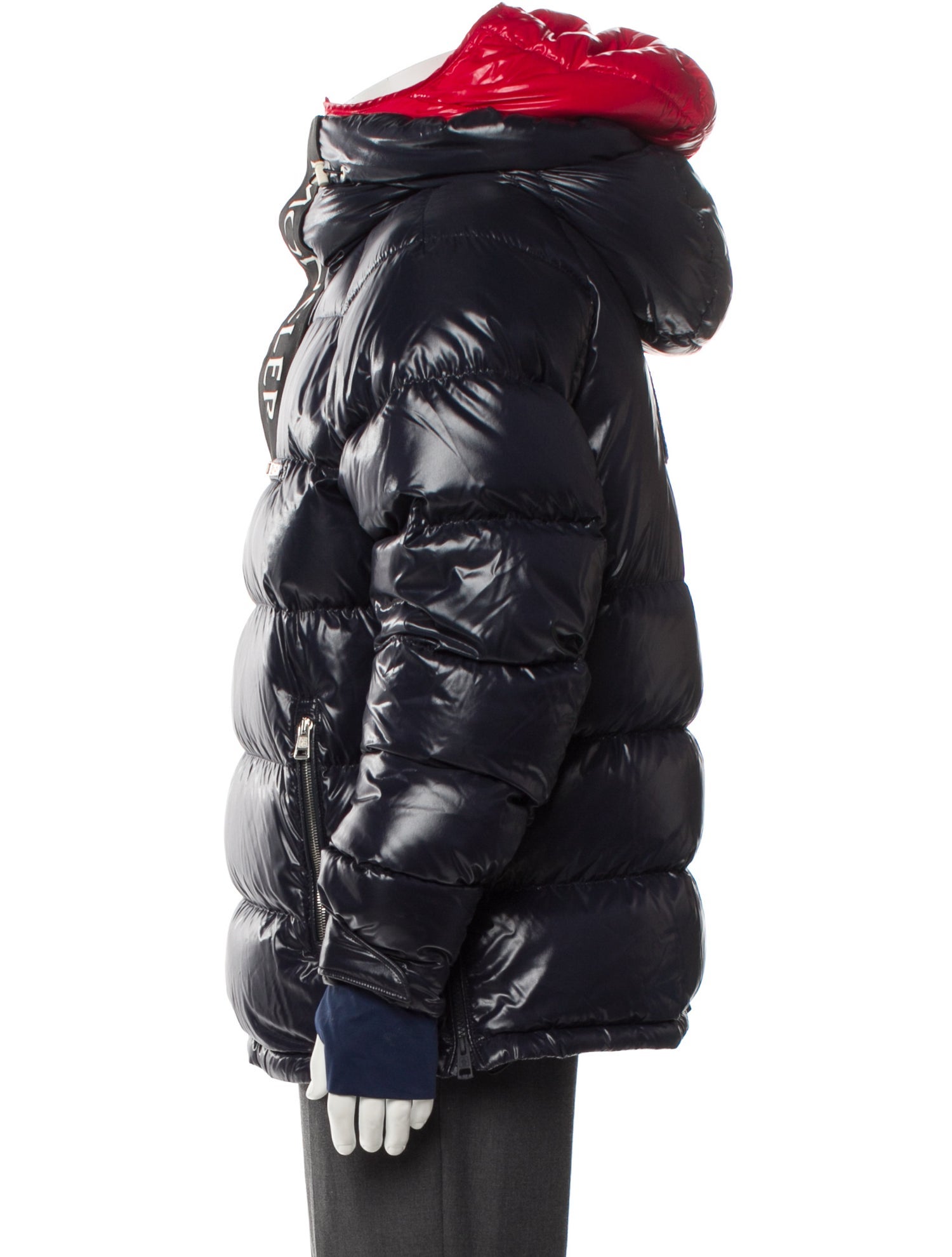 Moncler Graphic Print Puffer Coat