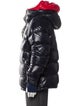 Moncler Graphic Print Puffer Coat