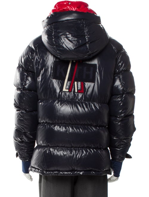 Moncler Graphic Print Puffer Coat