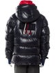 Moncler Graphic Print Puffer Coat