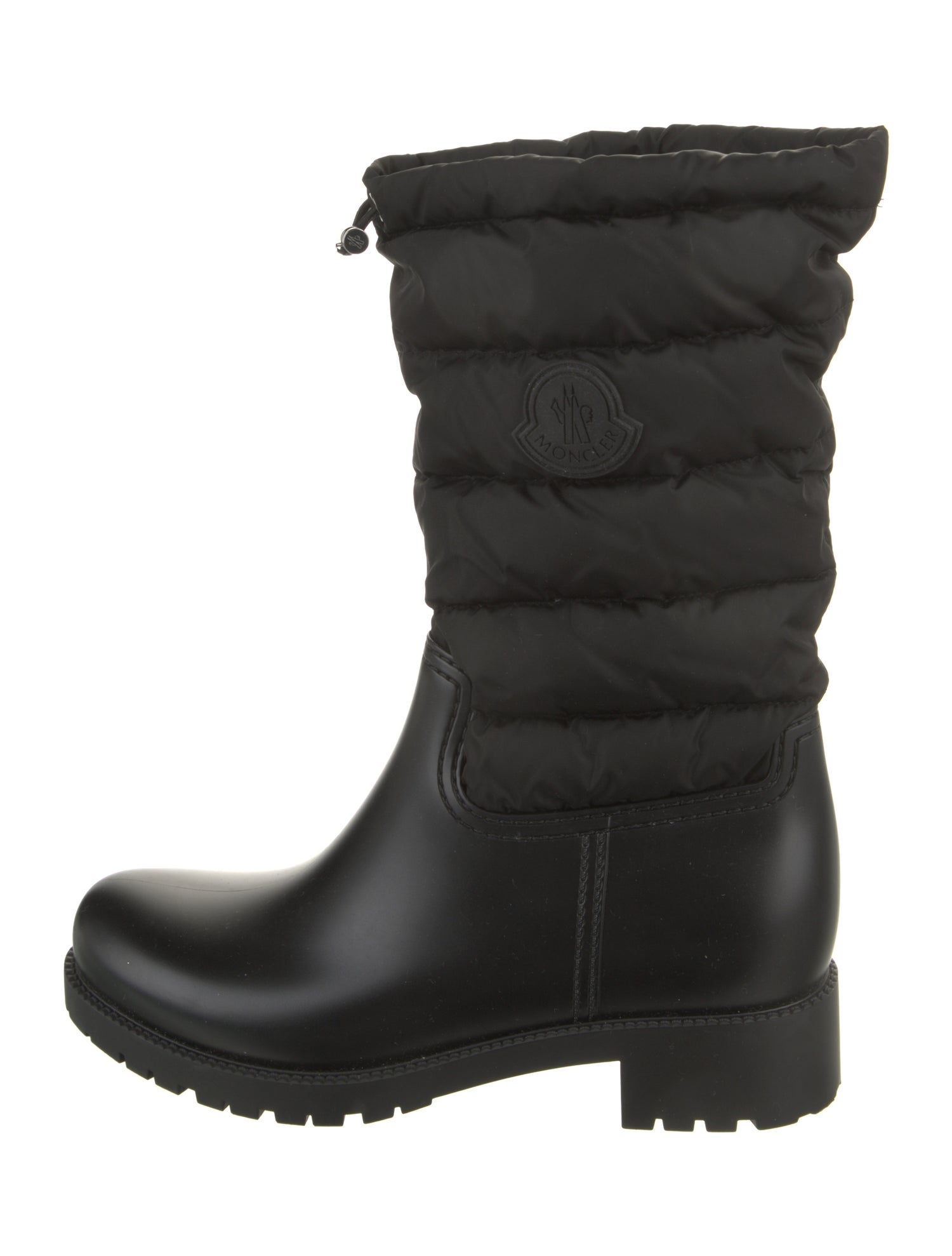 Moncler Rubber Rain Boots