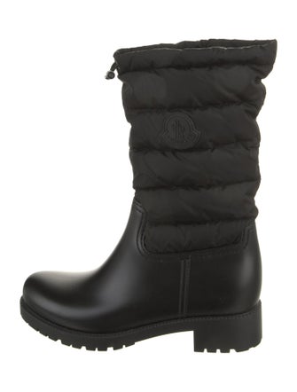 Moncler Rubber Rain Boots