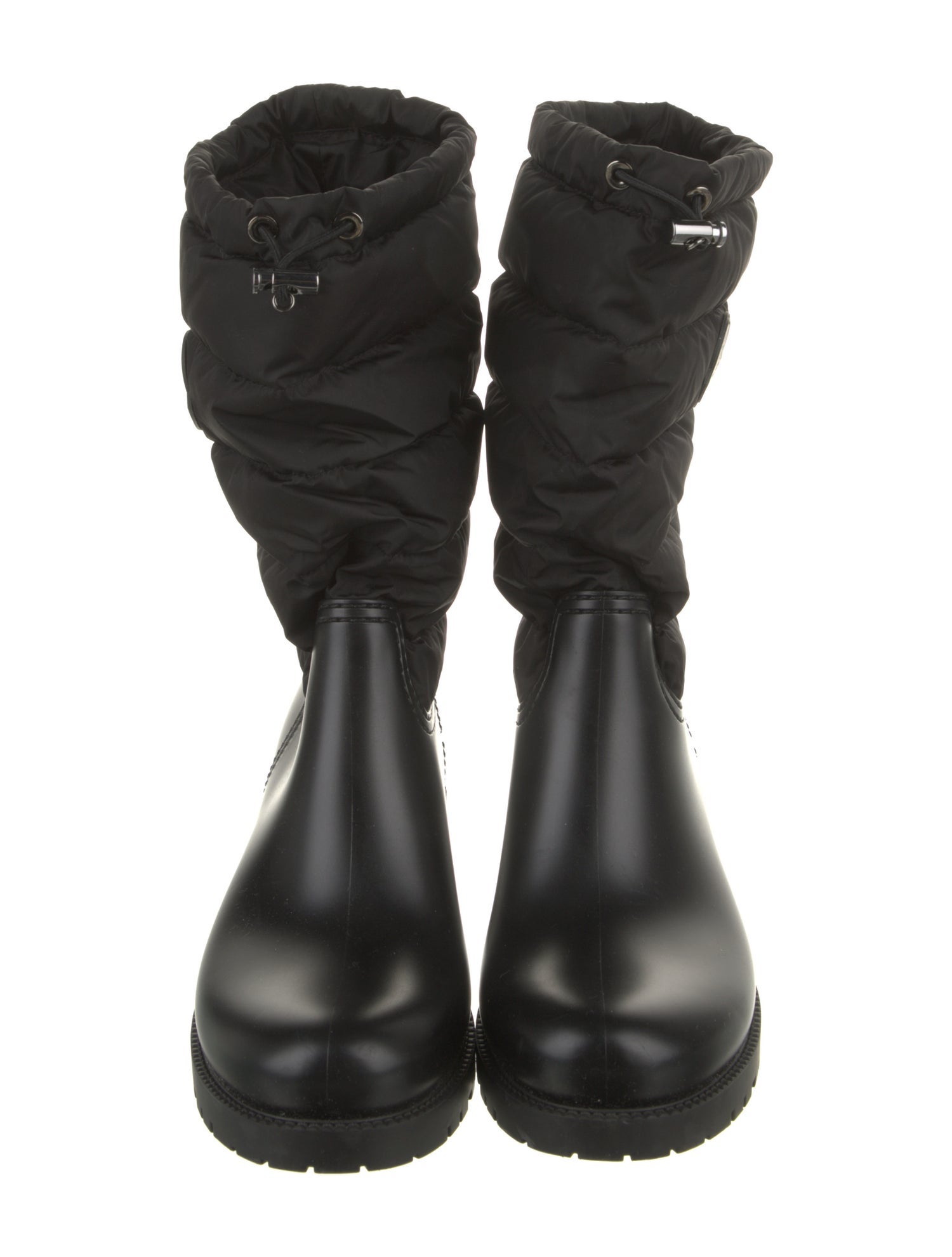 Moncler Rubber Rain Boots
