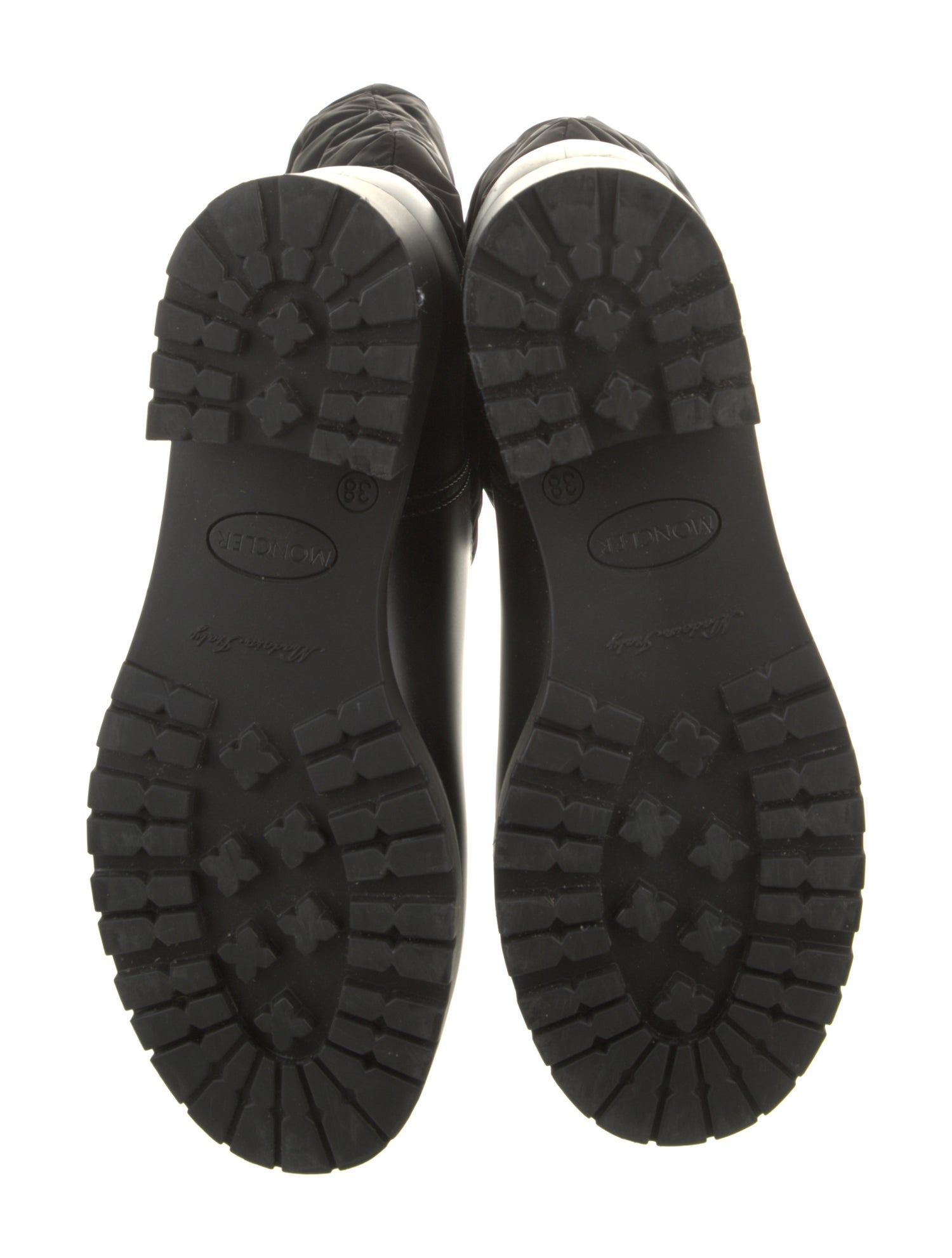 Moncler Rubber Rain Boots