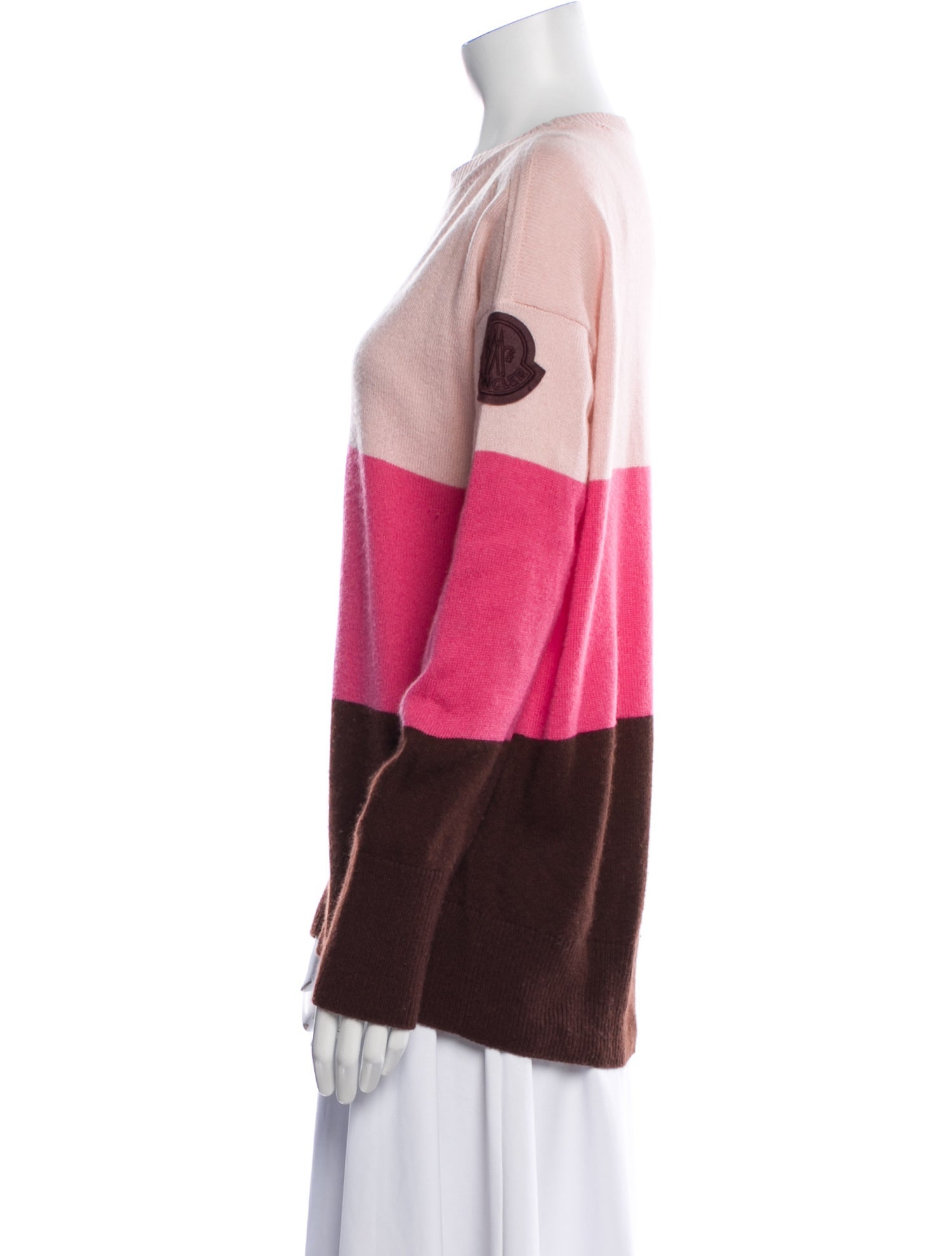 Moncler Cashmere Striped Sweater