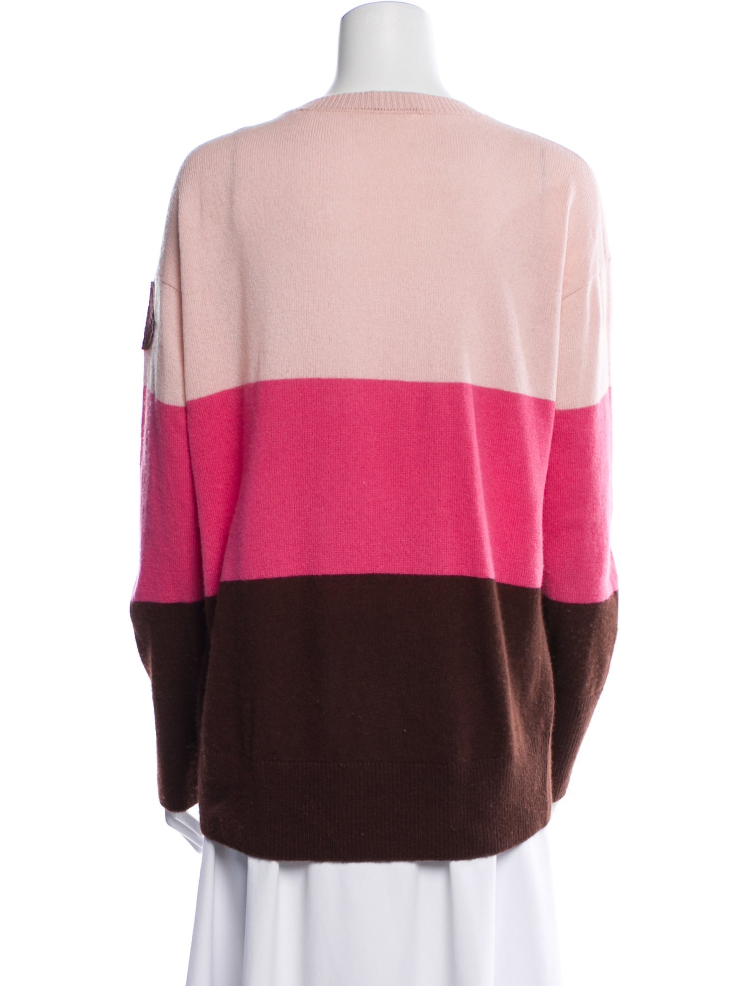 Moncler Cashmere Striped Sweater