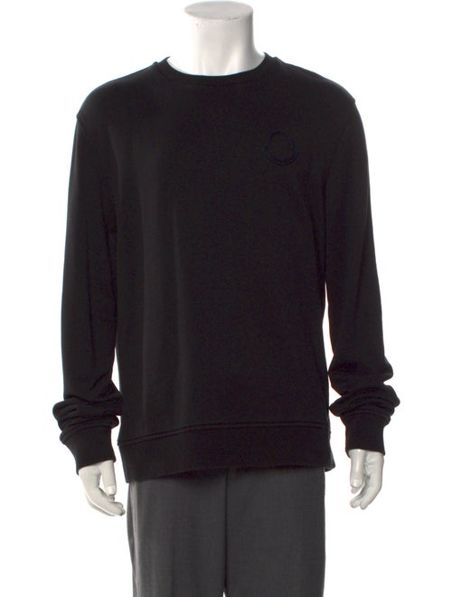 Moncler Crew Neck Long Sleeve Sweatshirt