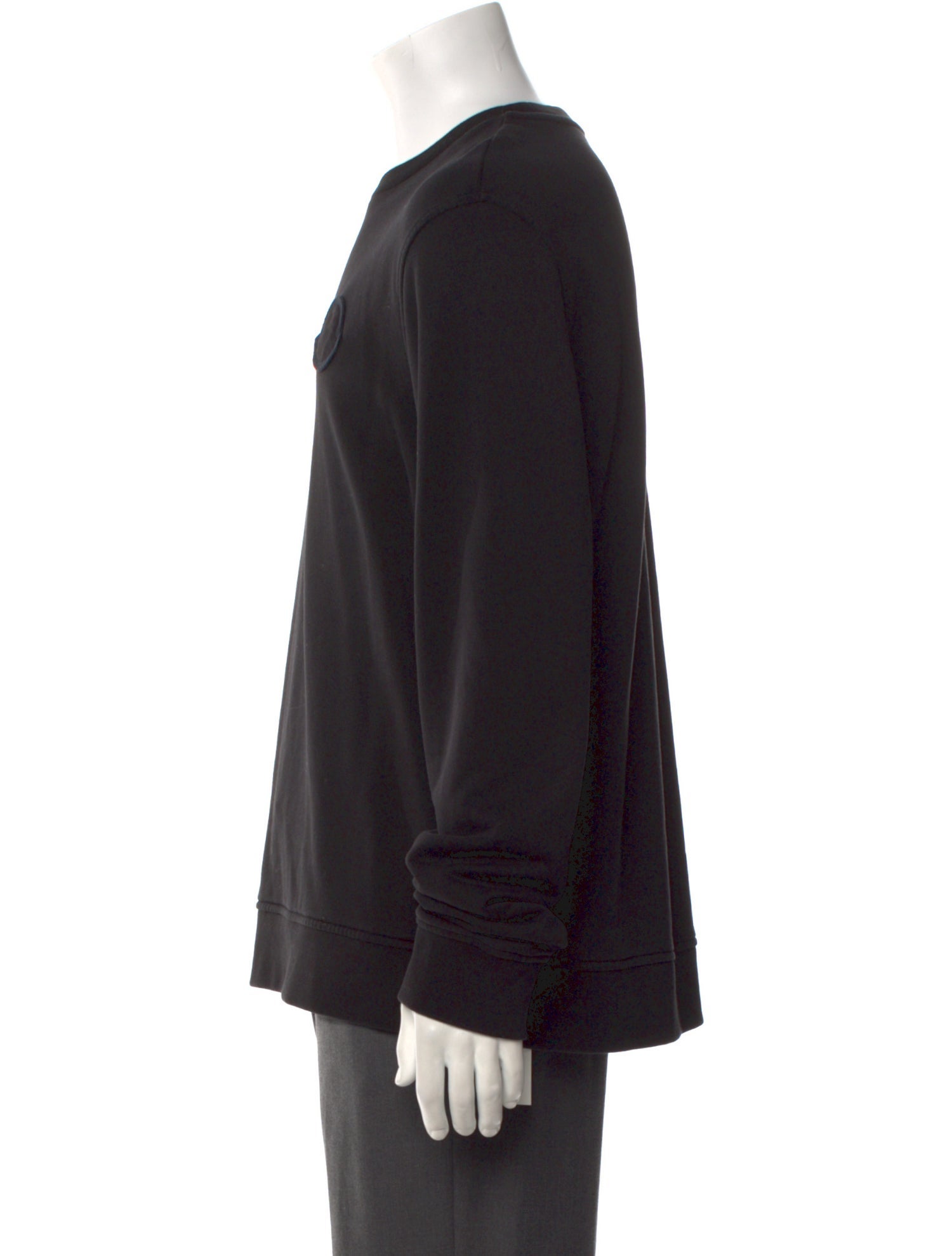 Moncler Crew Neck Long Sleeve Sweatshirt