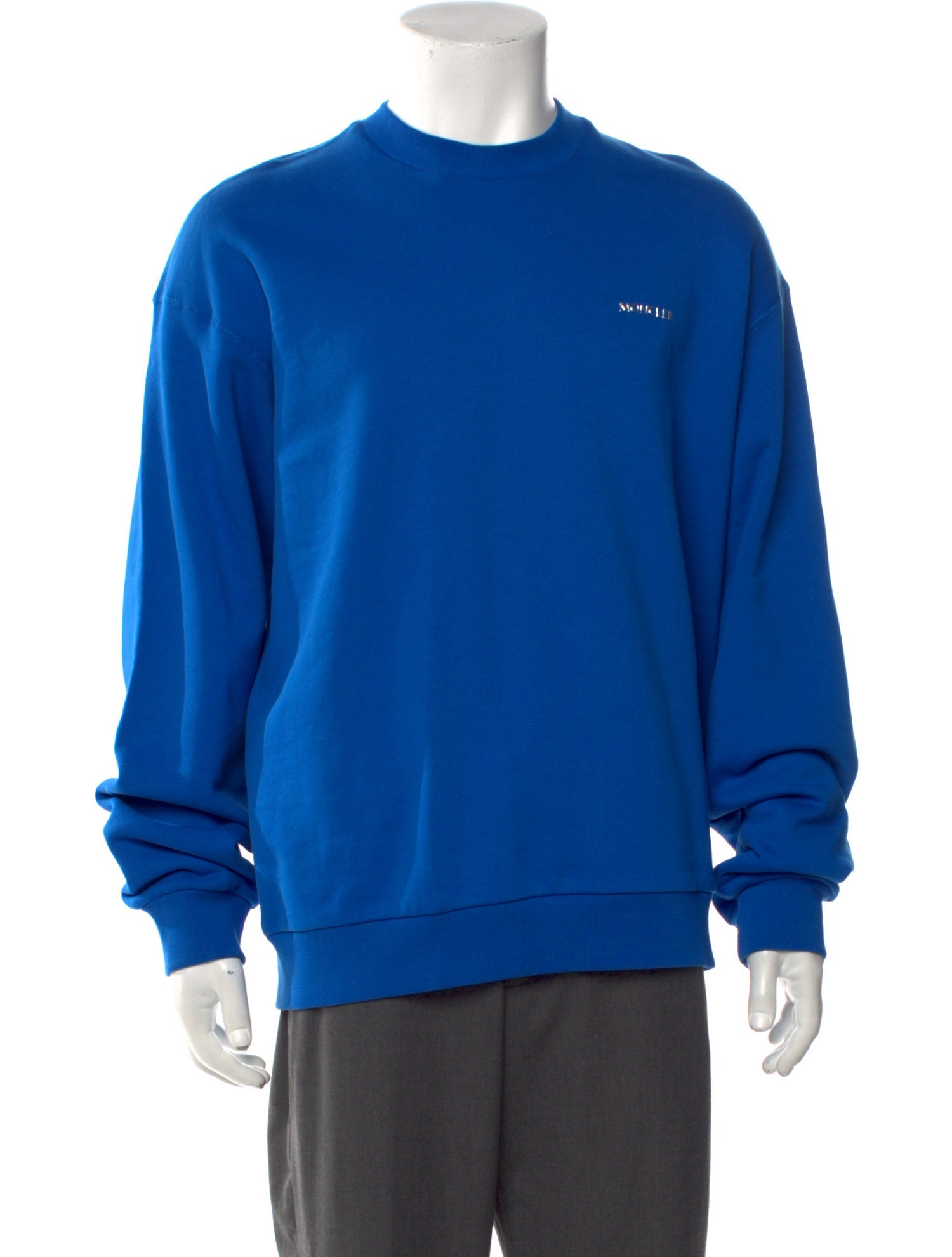 Moncler Crew Neck Long Sleeve Sweatshirt