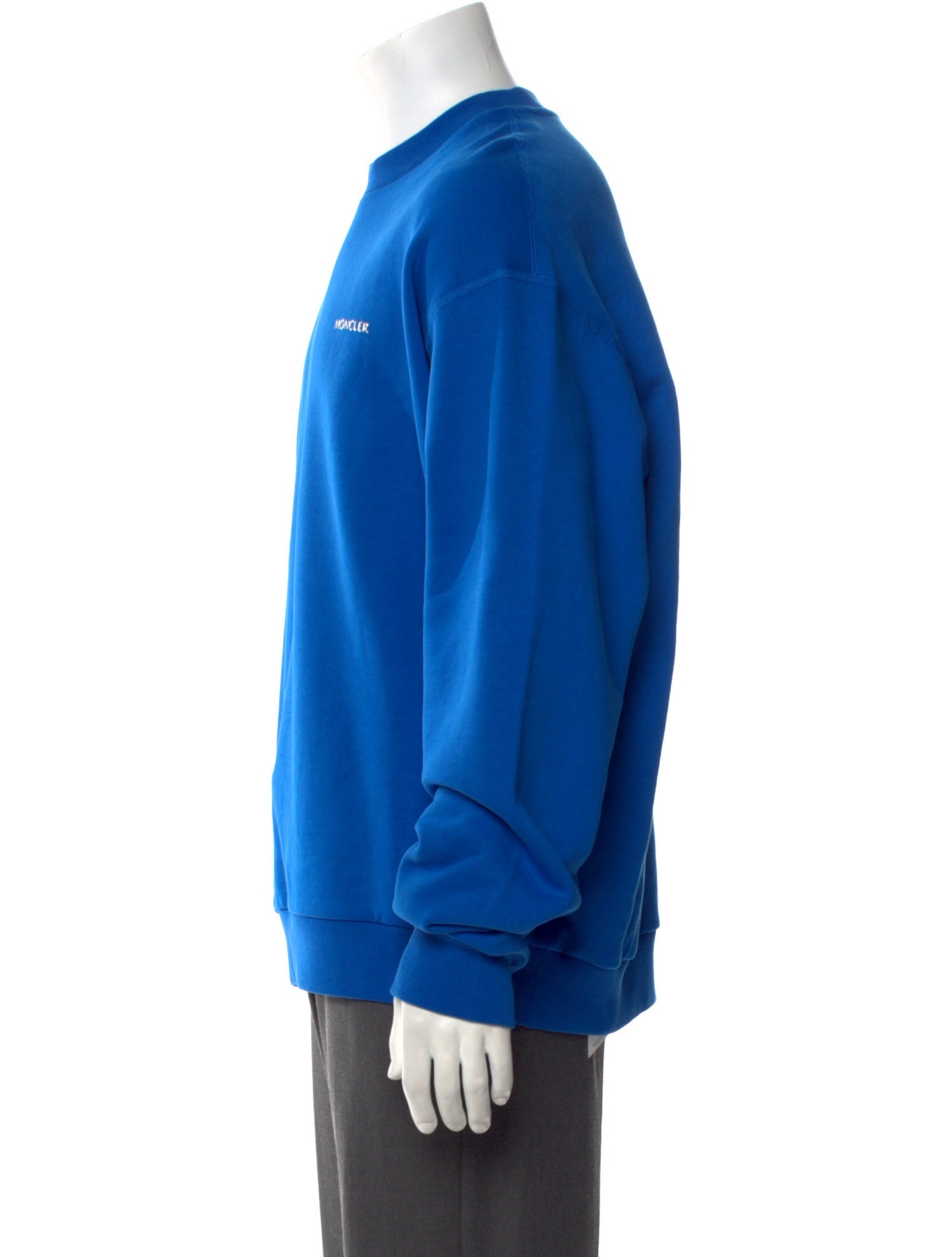 Moncler Crew Neck Long Sleeve Sweatshirt