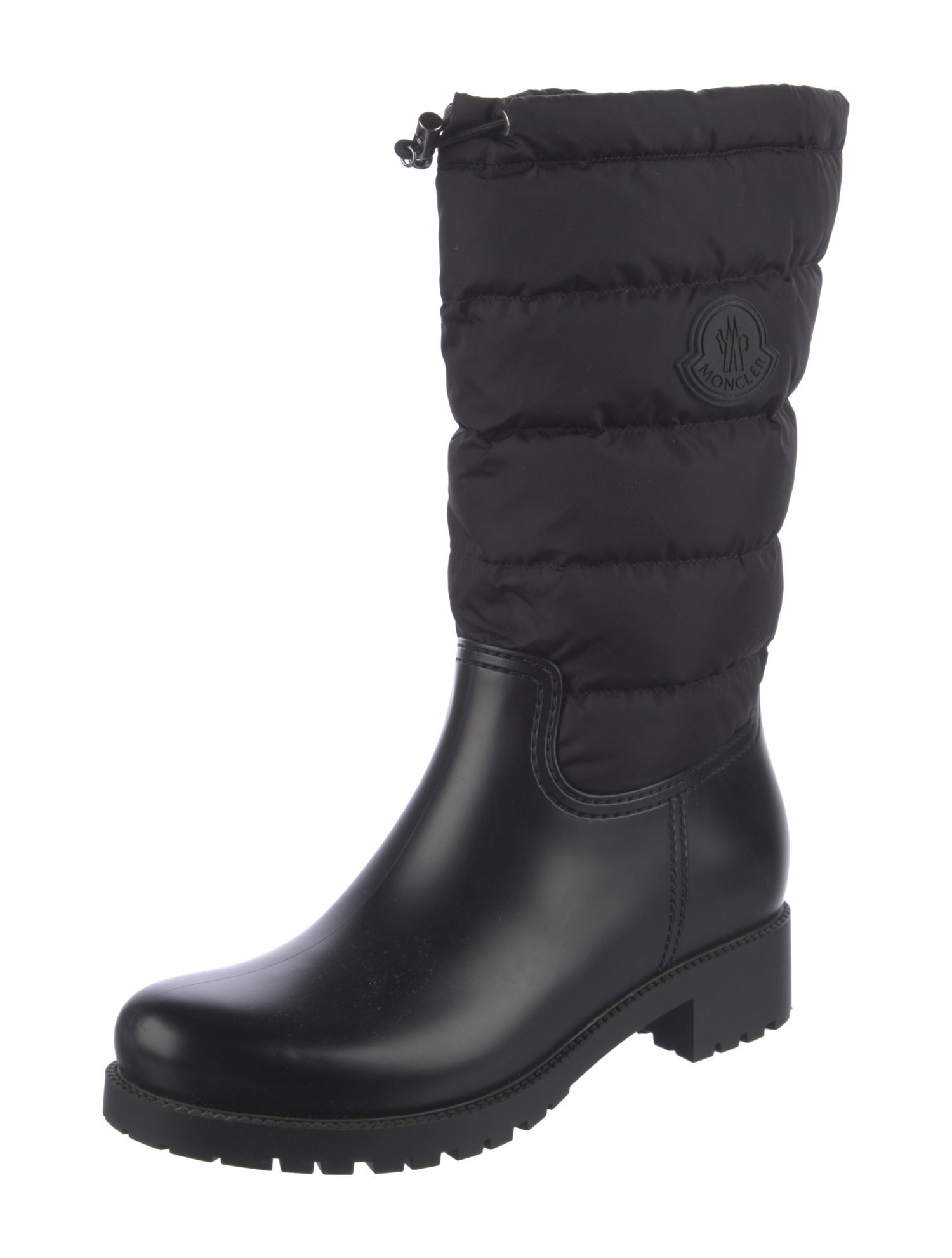 Moncler Rubber Rain Boots