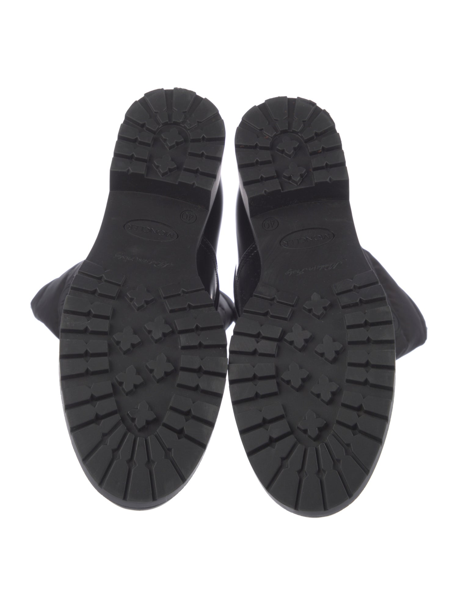 Moncler Rubber Rain Boots