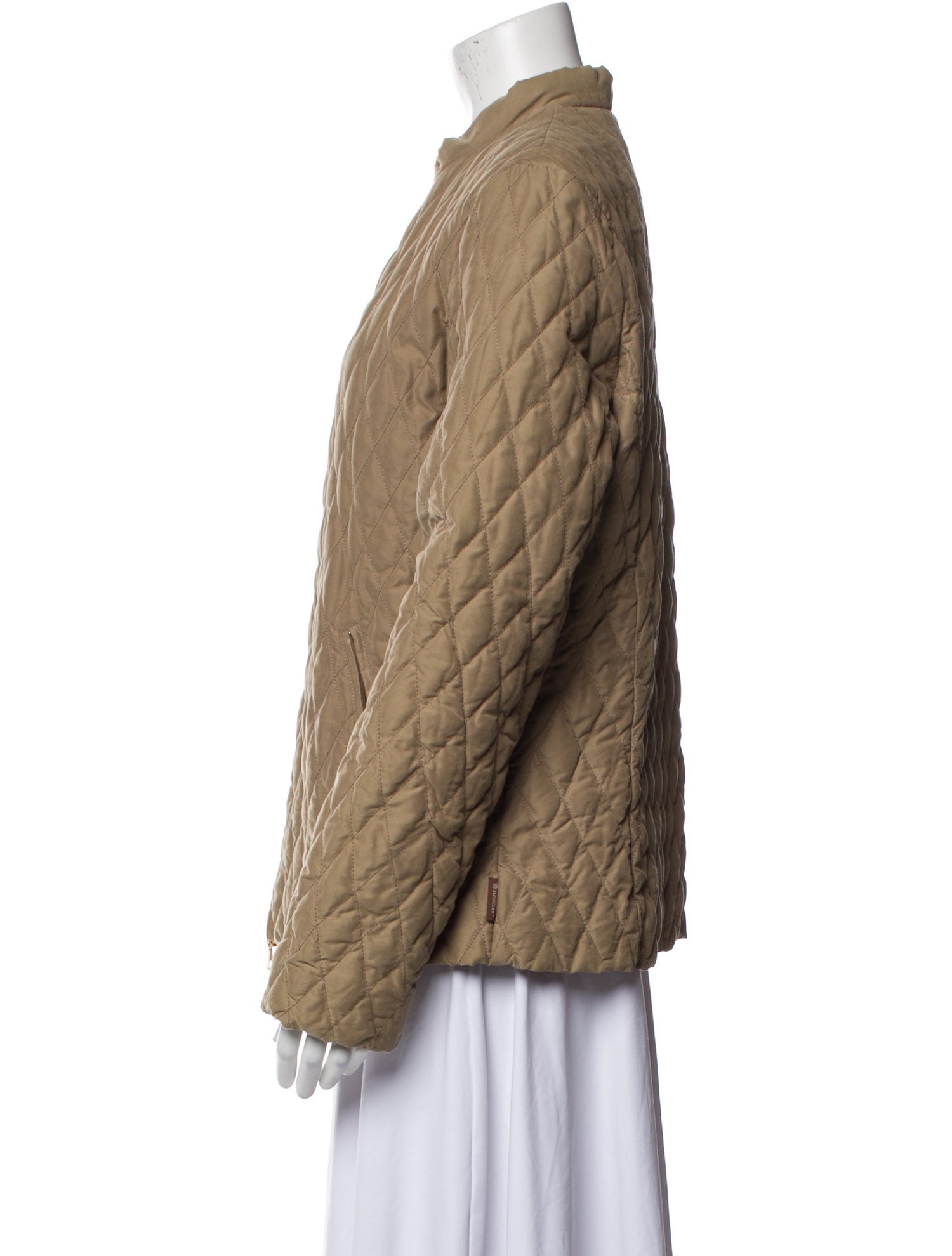 Moncler Vintage Nylon Utility Jacket