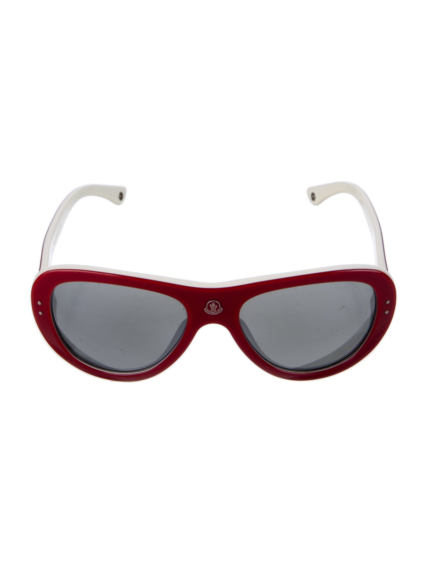 Moncler Cat-Eye Mirrored Sunglasses