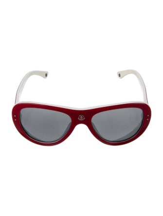 Moncler Cat-Eye Mirrored Sunglasses