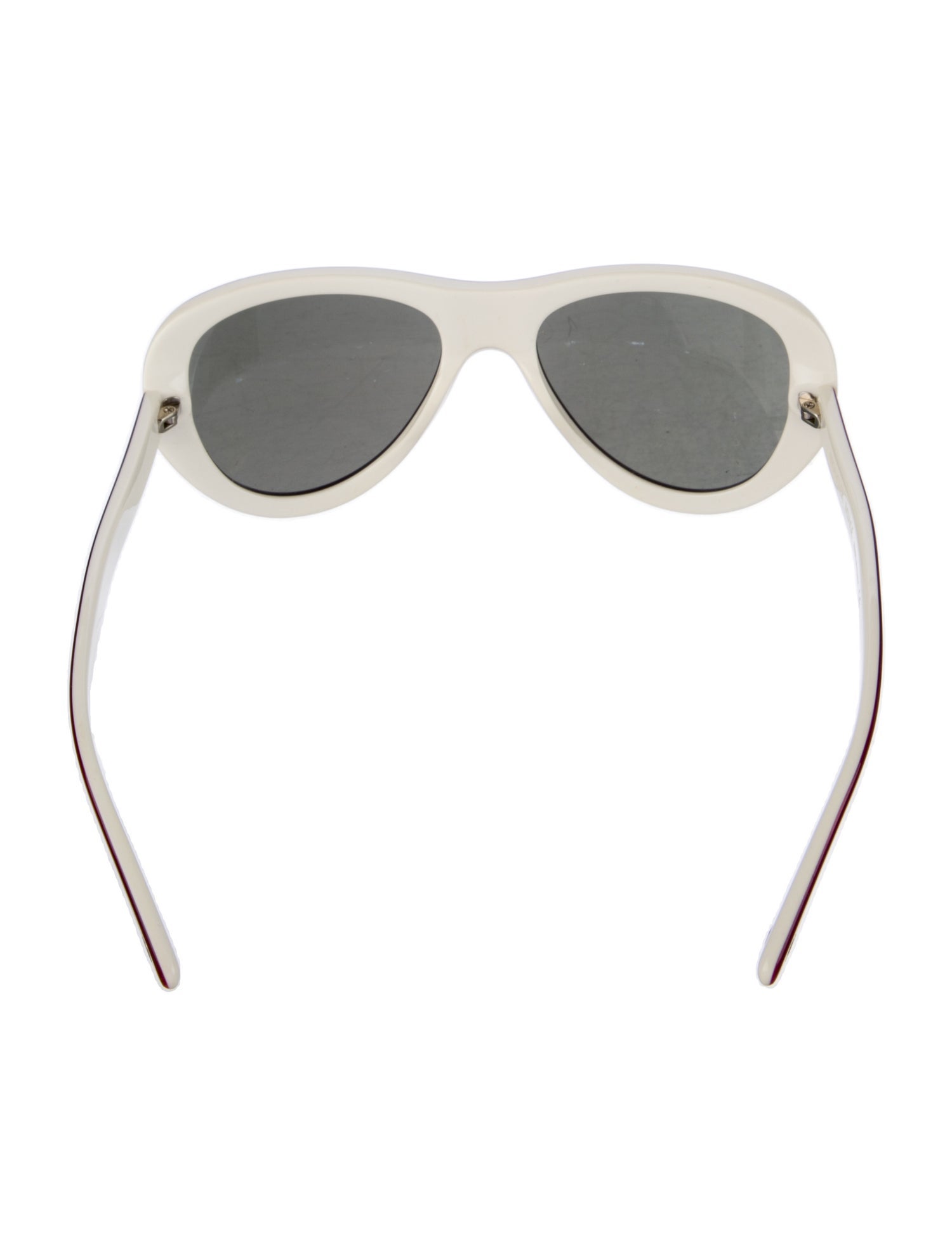 Moncler Cat-Eye Mirrored Sunglasses